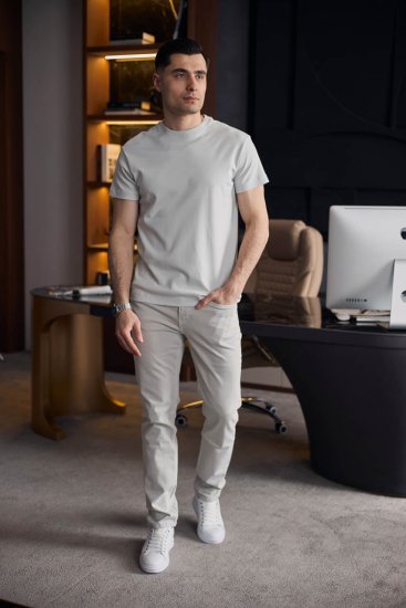 Футболка ГИО Серая