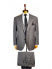 Костюм MAZALTOVMAN 3-ка Серый в клетку