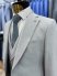 Костюм MAZALTOVMAN 3-ка премиум Светло-серый фактурный