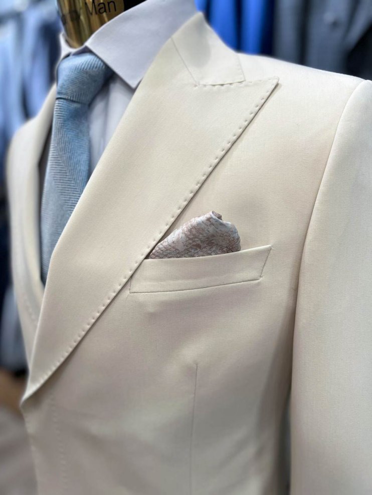 Костюм MAZALTOVMAN 2-ка премиум Бежевый