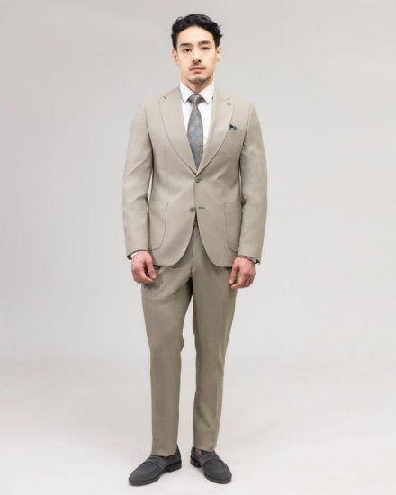 Костюм 2-ка Mazaltovman бежевый повседневный
