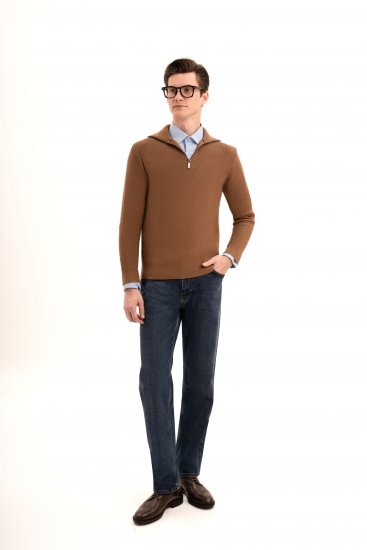 Джемпер МАС Терракотовый