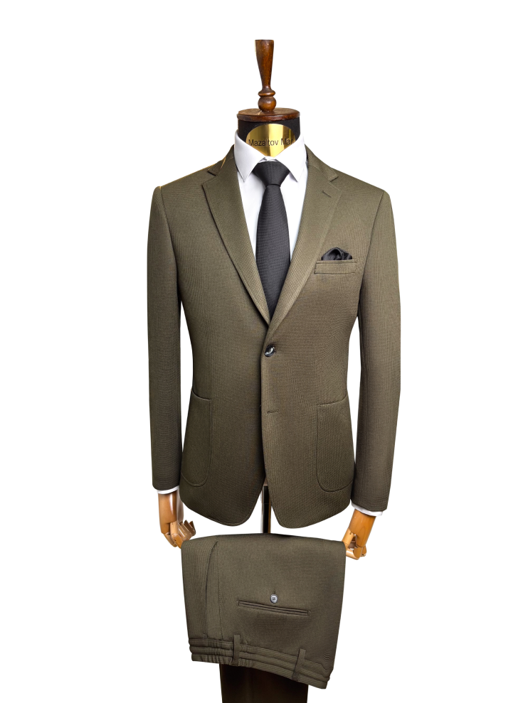 Костюм САК 2-ка Хаки фактурный